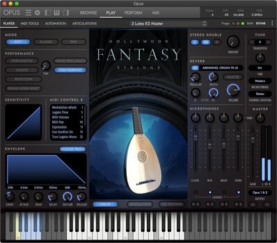 Studio Software EastWest Sounds HOLLYWOOD FANTASY STRINGS (Digitalt produkt) - 10