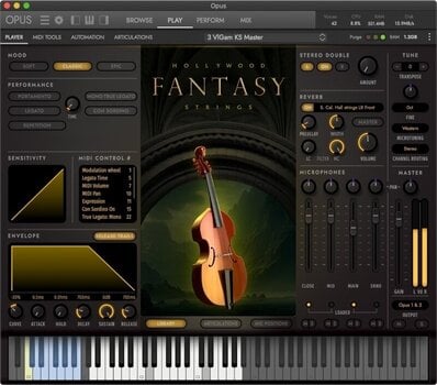 Logiciel de studio Instruments virtuels EastWest Sounds HOLLYWOOD FANTASY STRINGS (Produit numérique) - 11