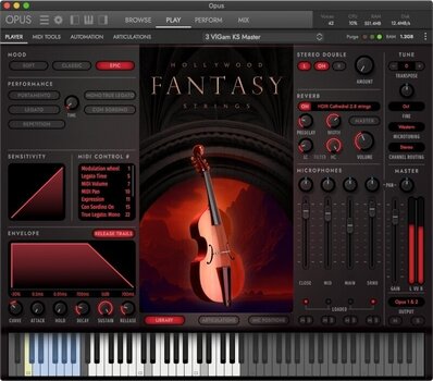 Logiciel de studio Instruments virtuels EastWest Sounds HOLLYWOOD FANTASY STRINGS (Produit numérique) - 12
