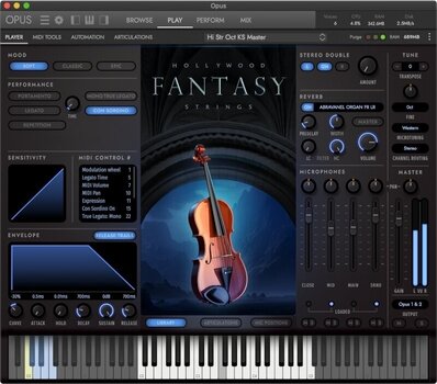 Studio Software EastWest Sounds HOLLYWOOD FANTASY STRINGS (Digitalt produkt) - 14