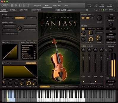 Software de estúdio de instrumentos VST EastWest Sounds HOLLYWOOD FANTASY STRINGS (Produto digital) - 15