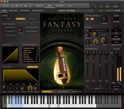 Logiciel de studio Instruments virtuels EastWest Sounds HOLLYWOOD FANTASY STRINGS (Produit numérique) - 17