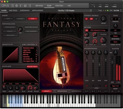 Studio Software EastWest Sounds HOLLYWOOD FANTASY STRINGS (Digitalt produkt) - 18