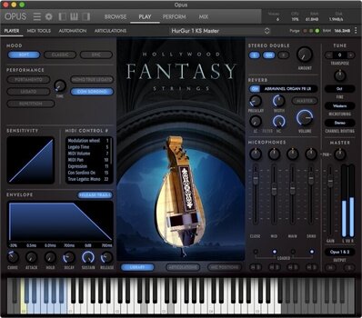 Logiciel de studio Instruments virtuels EastWest Sounds HOLLYWOOD FANTASY STRINGS (Produit numérique) - 19