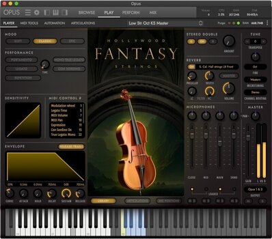 Софтуер за студио VST Instrument EastWest Sounds HOLLYWOOD FANTASY STRINGS (Дигитален продукт) - 20