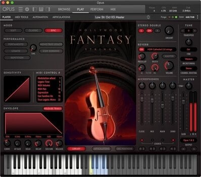 Logiciel de studio Instruments virtuels EastWest Sounds HOLLYWOOD FANTASY STRINGS (Produit numérique) - 21