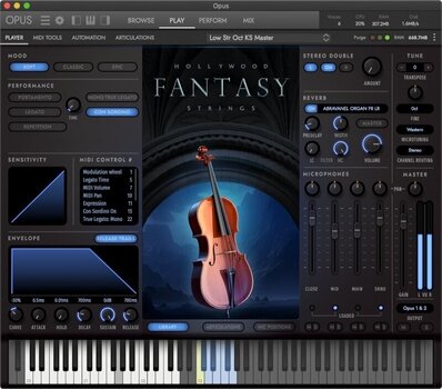 Софтуер за студио VST Instrument EastWest Sounds HOLLYWOOD FANTASY STRINGS (Дигитален продукт) - 22