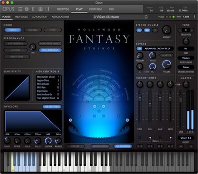 Logiciel de studio Instruments virtuels EastWest Sounds HOLLYWOOD FANTASY STRINGS (Produit numérique) - 28