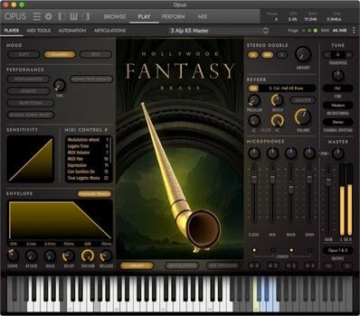 Logiciel de studio Instruments virtuels EastWest Sounds HOLLYWOOD FANTASY BRASS (Produit numérique) - 2
