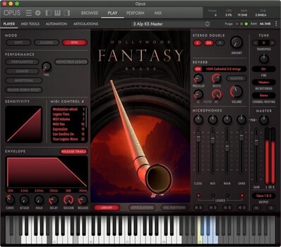 Logiciel de studio Instruments virtuels EastWest Sounds HOLLYWOOD FANTASY BRASS (Produit numérique) - 3