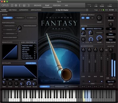 Logiciel de studio Instruments virtuels EastWest Sounds HOLLYWOOD FANTASY BRASS (Produit numérique) - 4