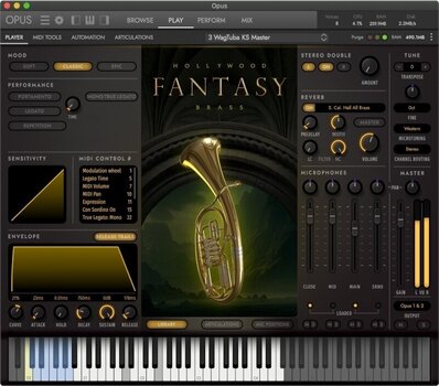Studio Software EastWest Sounds HOLLYWOOD FANTASY BRASS (Digitalt produkt) - 6