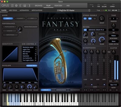 Studio Software EastWest Sounds HOLLYWOOD FANTASY BRASS (Digitalt produkt) - 7