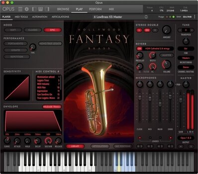 Logiciel de studio Instruments virtuels EastWest Sounds HOLLYWOOD FANTASY BRASS (Produit numérique) - 8