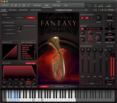 Virtuális hangszer EastWest Sounds HOLLYWOOD FANTASY BRASS (Digitális termék) - 11