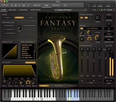 Studio Software EastWest Sounds HOLLYWOOD FANTASY BRASS (Digitalt produkt) - 12