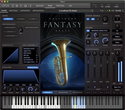 Studio Software EastWest Sounds HOLLYWOOD FANTASY BRASS (Digitalt produkt) - 13