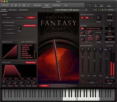 Studio Software EastWest Sounds HOLLYWOOD FANTASY WINDS (Digitalt produkt) - 3
