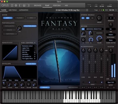 Studio Software EastWest Sounds HOLLYWOOD FANTASY WINDS (Digitalt produkt) - 4