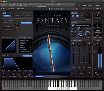 Studio Software EastWest Sounds HOLLYWOOD FANTASY WINDS (Digitalt produkt) - 10