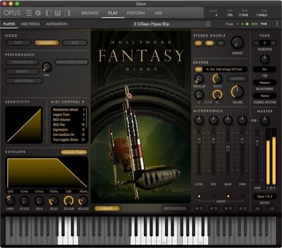 Studio Software EastWest Sounds HOLLYWOOD FANTASY WINDS (Digitalt produkt) - 11