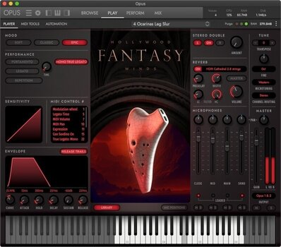Studio Software EastWest Sounds HOLLYWOOD FANTASY WINDS (Digitalt produkt) - 15
