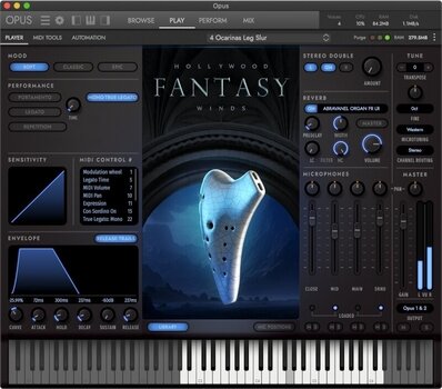 Logiciel de studio Instruments virtuels EastWest Sounds HOLLYWOOD FANTASY WINDS (Produit numérique) - 16