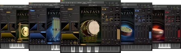 Logiciel de studio Instruments virtuels EastWest Sounds HOLLYWOOD FANTASY PERCUSSION (Produit numérique) - 2