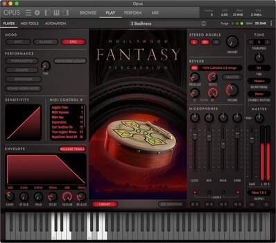 Software de estúdio de instrumentos VST EastWest Sounds HOLLYWOOD FANTASY PERCUSSION (Produto digital) - 3