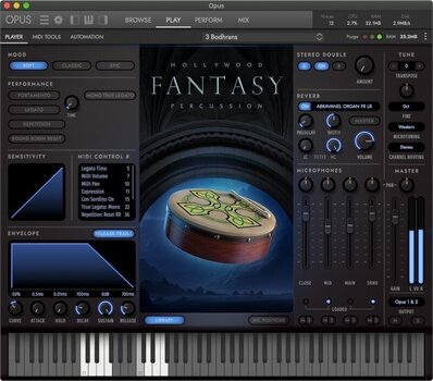 Logiciel de studio Instruments virtuels EastWest Sounds HOLLYWOOD FANTASY PERCUSSION (Produit numérique) - 4