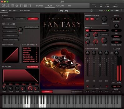 Instrument VST EastWest Sounds HOLLYWOOD FANTASY PERCUSSION (Produkt cyfrowy) - 6