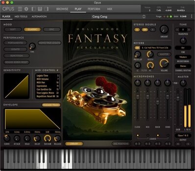 VST Instrument studio-software EastWest Sounds HOLLYWOOD FANTASY PERCUSSION (Digitaal product) - 8
