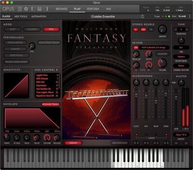 VST Instrument Studio Software EastWest Sounds HOLLYWOOD FANTASY PERCUSSION (Digital product) - 10