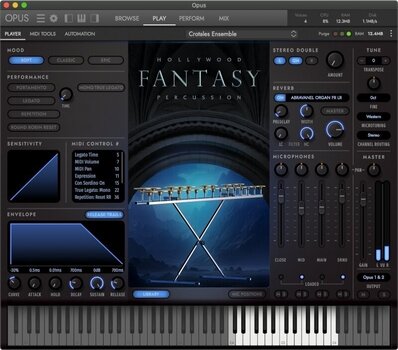 VST Instrument studio-software EastWest Sounds HOLLYWOOD FANTASY PERCUSSION (Digitaal product) - 11