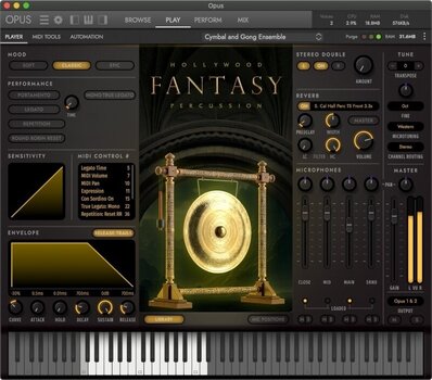 Software de estúdio de instrumentos VST EastWest Sounds HOLLYWOOD FANTASY PERCUSSION (Produto digital) - 12