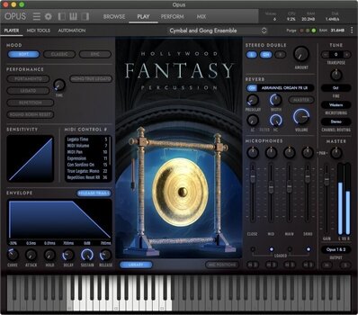Software de estúdio de instrumentos VST EastWest Sounds HOLLYWOOD FANTASY PERCUSSION (Produto digital) - 14