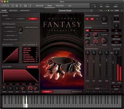 Software de estúdio de instrumentos VST EastWest Sounds HOLLYWOOD FANTASY PERCUSSION (Produto digital) - 16