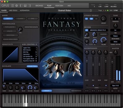 VST Instrument Studio Software EastWest Sounds HOLLYWOOD FANTASY PERCUSSION (Digital product) - 17