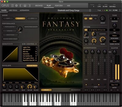 VST Instrument studio-software EastWest Sounds HOLLYWOOD FANTASY PERCUSSION (Digitaal product) - 18