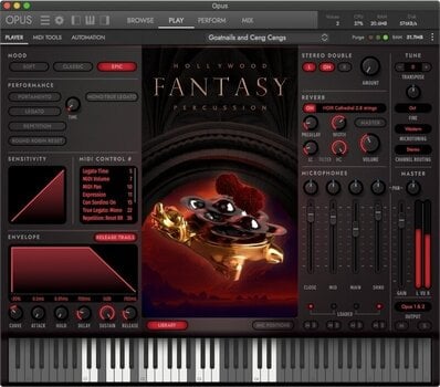 Instrument VST EastWest Sounds HOLLYWOOD FANTASY PERCUSSION (Produkt cyfrowy) - 19