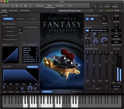 Софтуер за студио VST Instrument EastWest Sounds HOLLYWOOD FANTASY PERCUSSION (Дигитален продукт) - 20