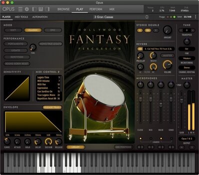 VST Instrument studio-software EastWest Sounds HOLLYWOOD FANTASY PERCUSSION (Digitaal product) - 21
