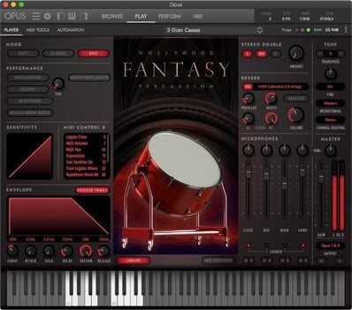 Logiciel de studio Instruments virtuels EastWest Sounds HOLLYWOOD FANTASY PERCUSSION (Produit numérique) - 22