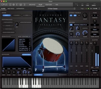 Logiciel de studio Instruments virtuels EastWest Sounds HOLLYWOOD FANTASY PERCUSSION (Produit numérique) - 23