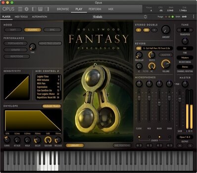 VST Instrument Studio Software EastWest Sounds HOLLYWOOD FANTASY PERCUSSION (Digital product) - 24