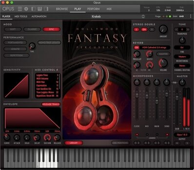 Instrument VST EastWest Sounds HOLLYWOOD FANTASY PERCUSSION (Produkt cyfrowy) - 25
