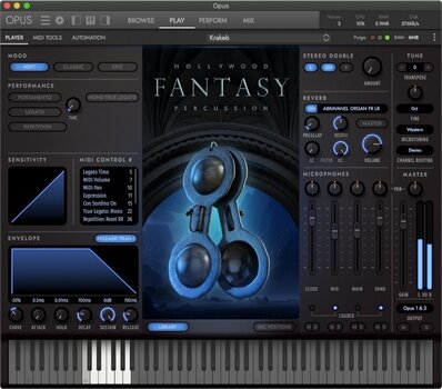 VST Instrument studio-software EastWest Sounds HOLLYWOOD FANTASY PERCUSSION (Digitaal product) - 26