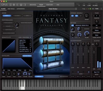 VST Instrument studio-software EastWest Sounds HOLLYWOOD FANTASY PERCUSSION (Digitaal product) - 29