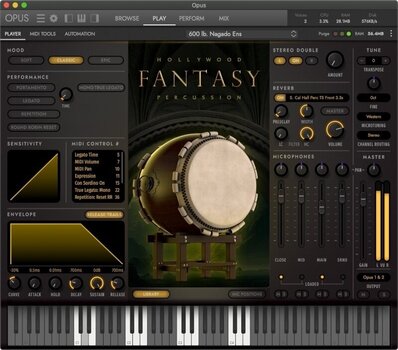 Logiciel de studio Instruments virtuels EastWest Sounds HOLLYWOOD FANTASY PERCUSSION (Produit numérique) - 30