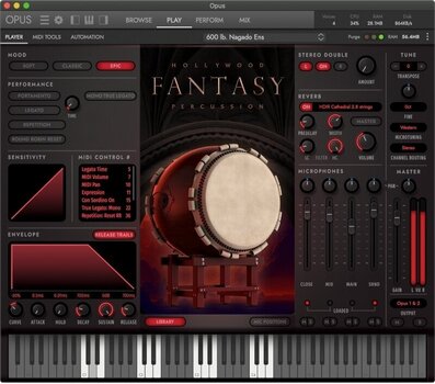 Instrument VST EastWest Sounds HOLLYWOOD FANTASY PERCUSSION (Produkt cyfrowy) - 31
